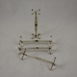 900 Sterling Jack End Knife Rests, set/4